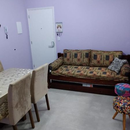 Apartamento Belezura No Embare Apartman Santos  Kültér fotó