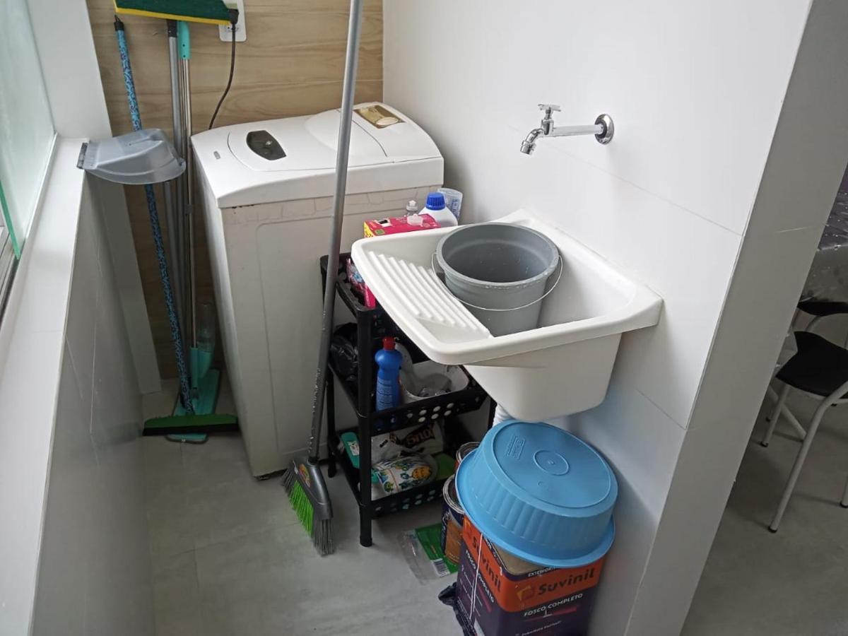Apartamento Belezura No Embare Apartman Santos  Kültér fotó
