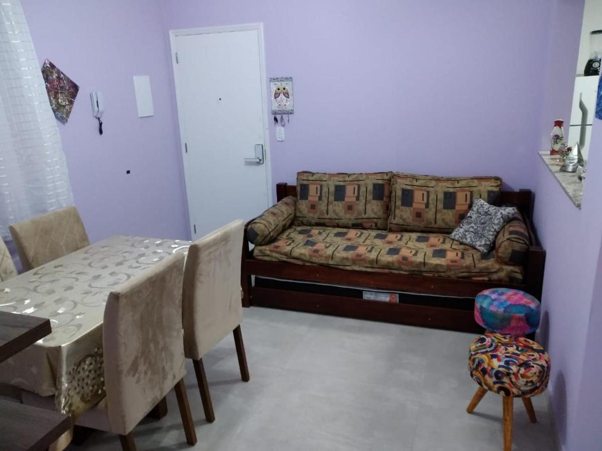 Apartamento Belezura No Embare Apartman Santos  Kültér fotó