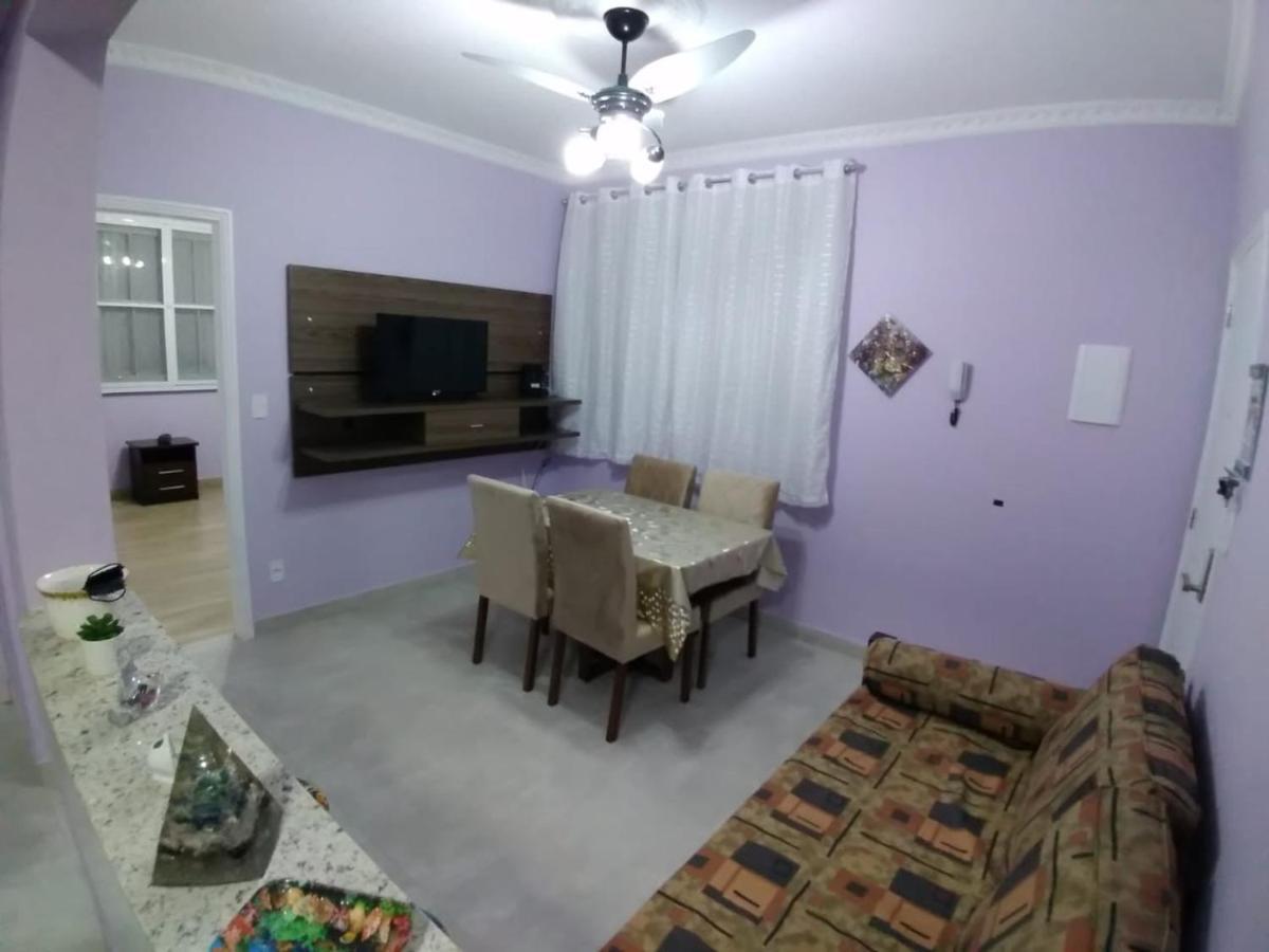Apartamento Belezura No Embare Apartman Santos  Kültér fotó