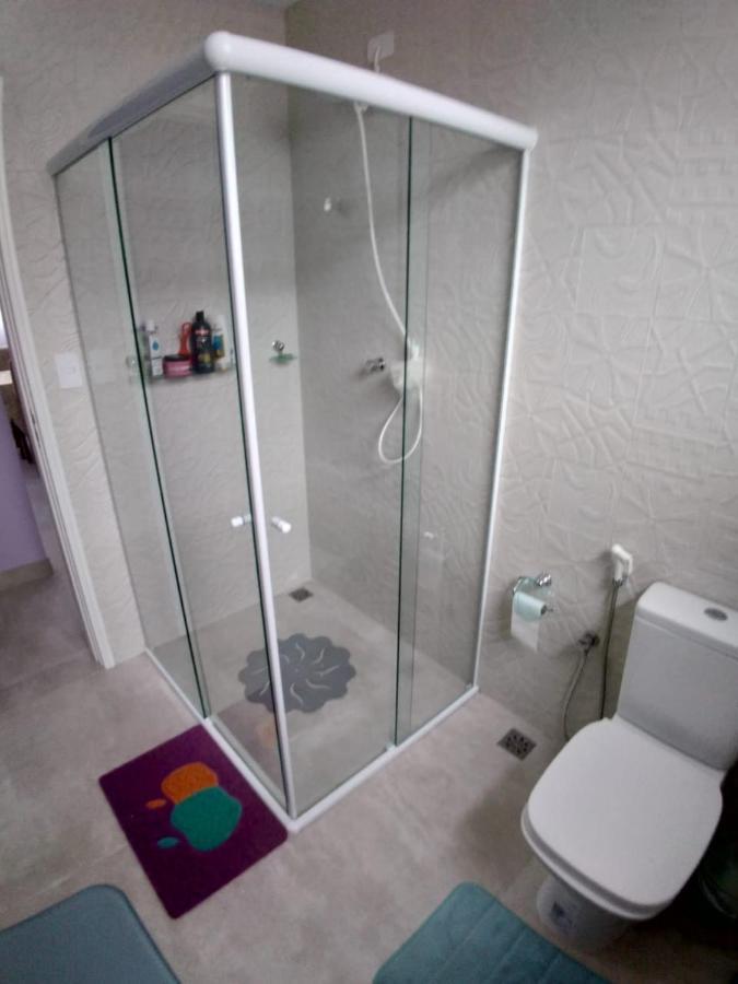 Apartamento Belezura No Embare Apartman Santos  Kültér fotó
