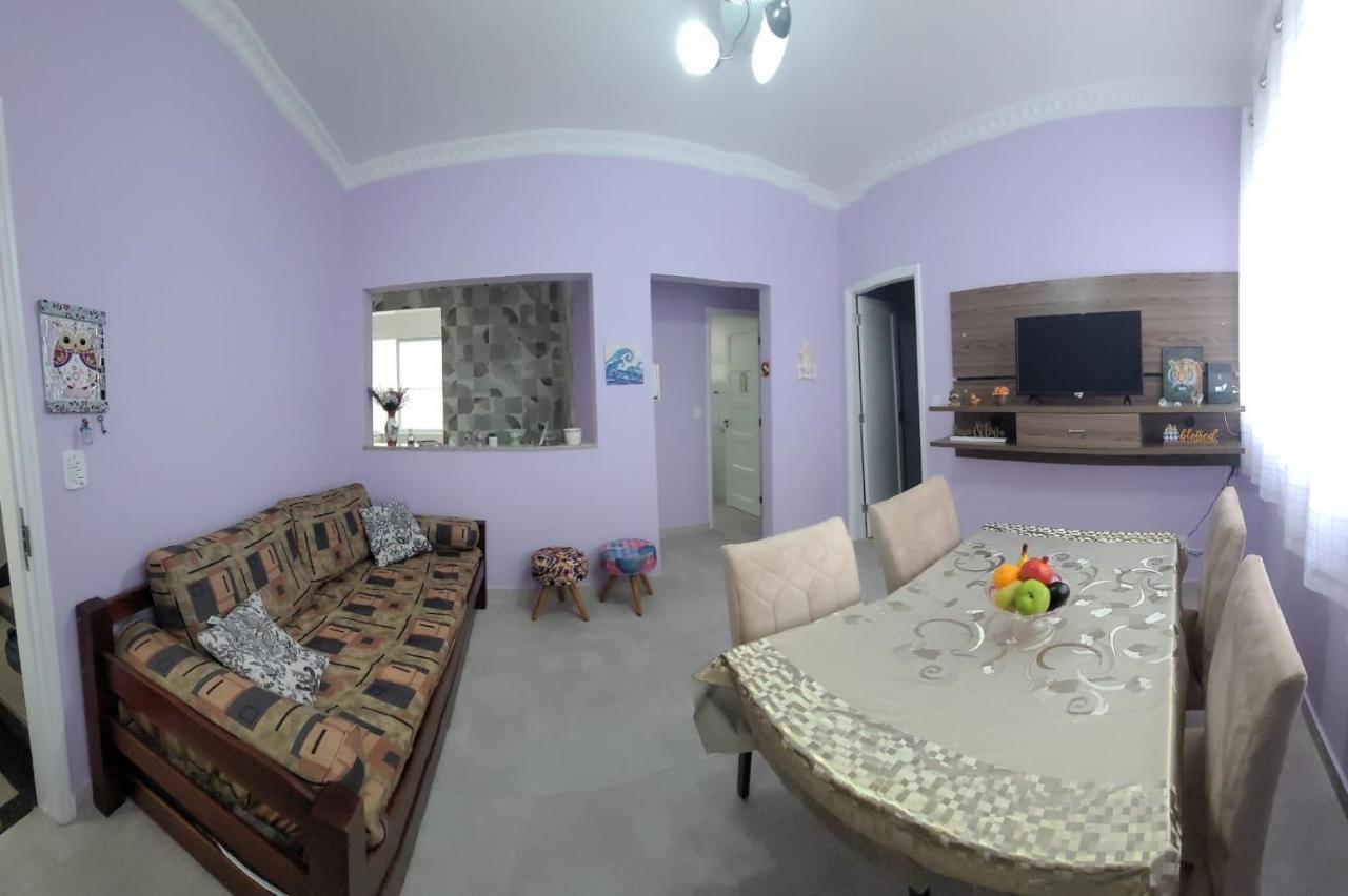 Apartamento Belezura No Embare Apartman Santos  Kültér fotó